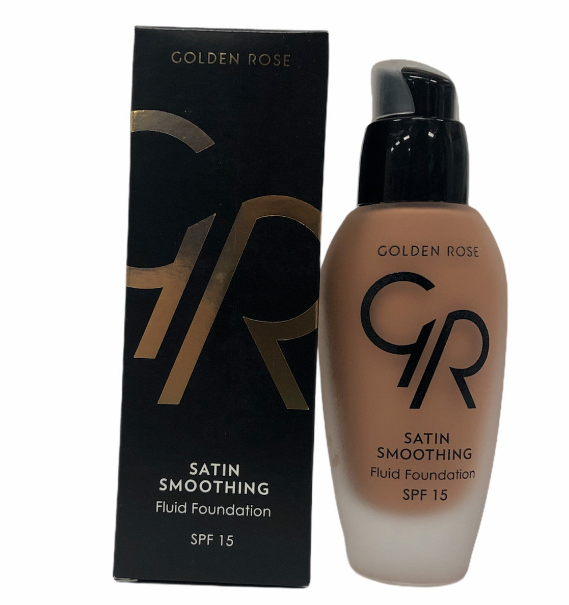 Fluid Foundation SPF 15 - Satin Smoothing Makeup with Wide Shade Range