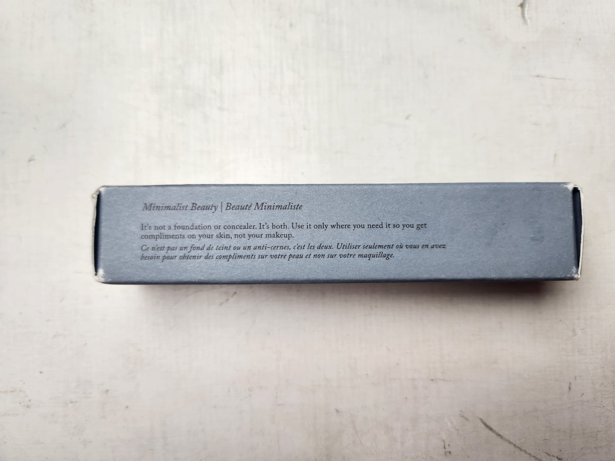 Foundation & Concealer Stick - Natural Finish, Buildable Coverage, Umber
