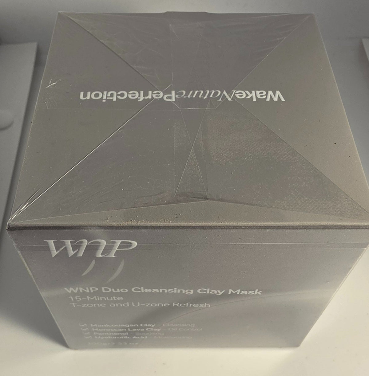WNP DUO Cleansing Clay Mask - T-Zone Refresh 100g