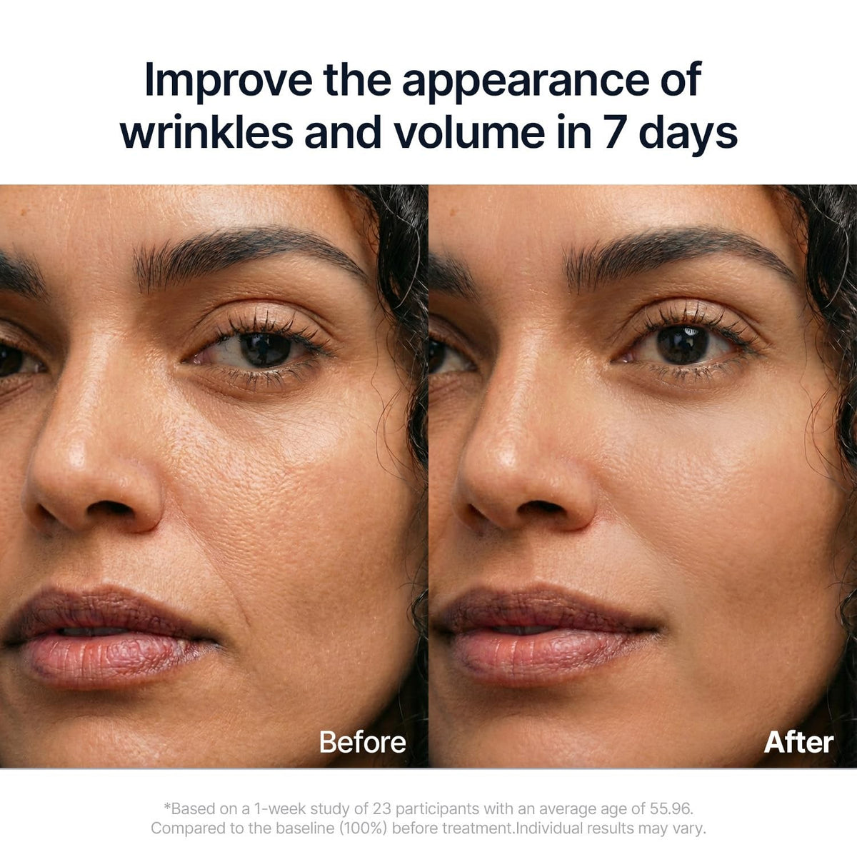 Deep Collagen Serum with Niacinamide & Volufiline - Hydrating Korean Skincare