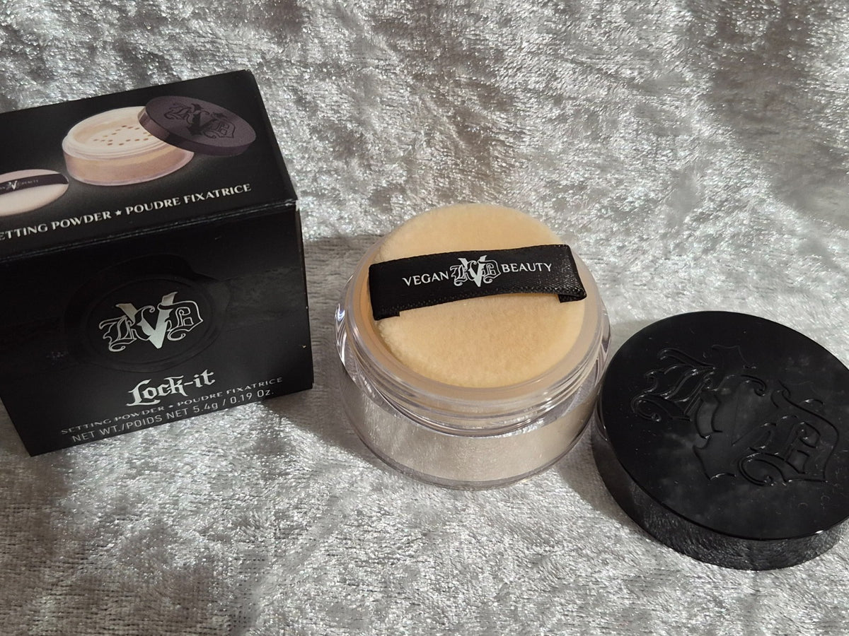 Translucent Setting Powder - Loose Face Makeup Powder for Skin