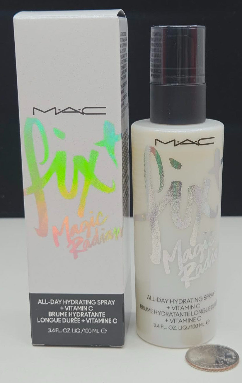 Hydrating Vitamin C Setting Spray for Makeup & Skin Glow 3.4 oz
