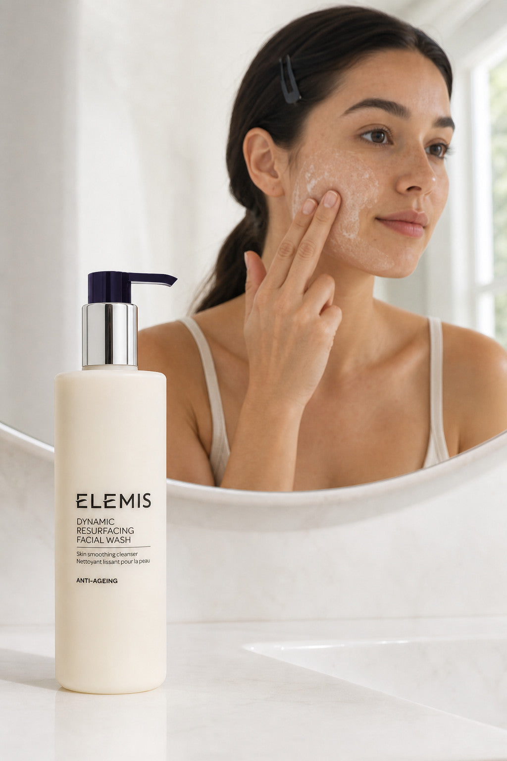 Elemis Dynamic Resurfacing Facial Wash – Gentle Enzyme-Based Skin Cleanser 200ml