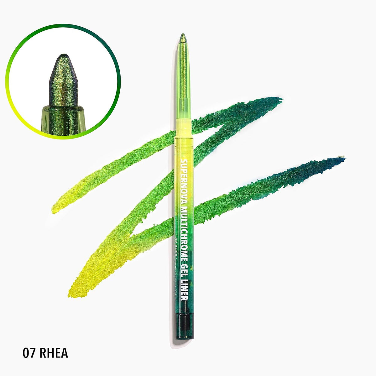 Moira Supernova Multichrome Gel Eyeliner Pencil 007 Rhea – Vegan, Cruelty-Free