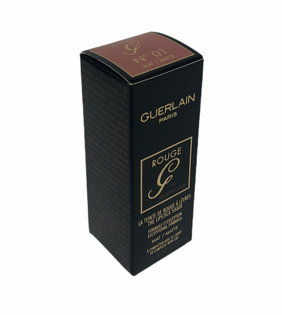 Luxury Matte Lipstick - Multiple Shades, 3.5g - Lip Makeup