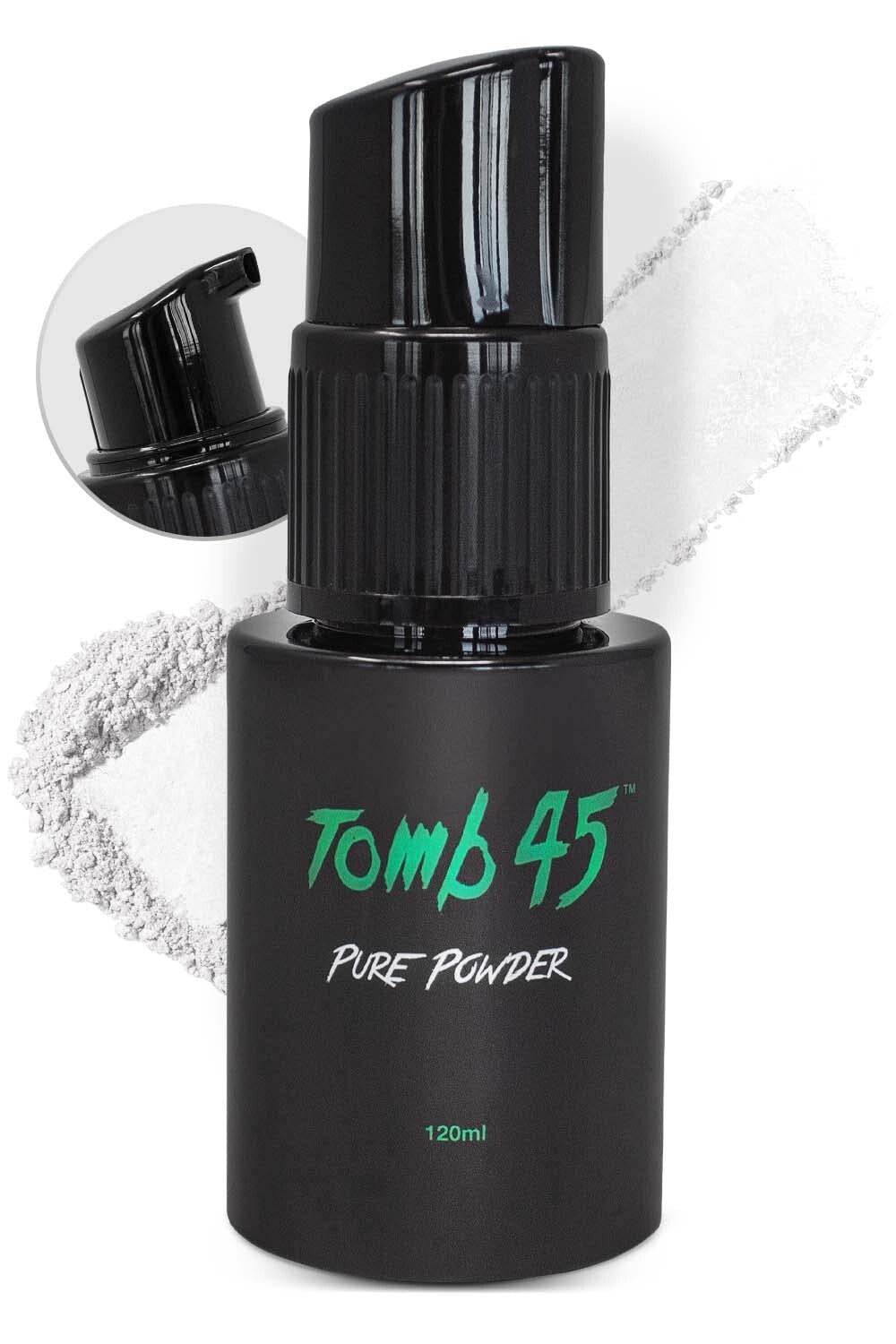 Volumizing Hair Powder with Spray Pump - Matte Finish, No Shine, 120mL
