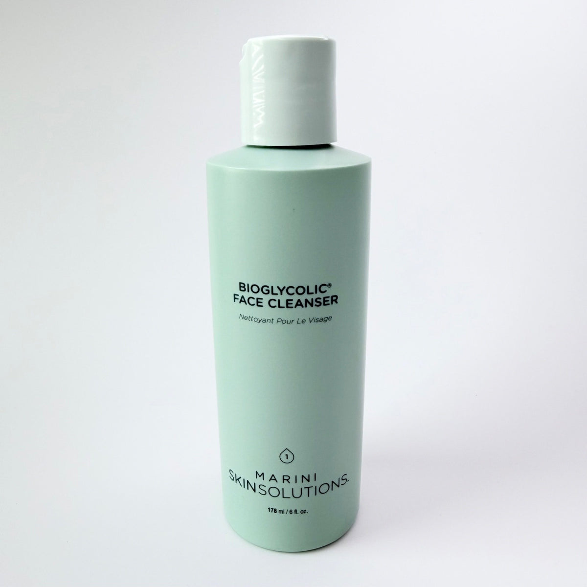 Bioglycolic Face Cleanser 6 Oz - Deep Cleansing for Skin Care