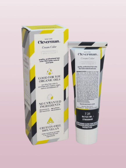 Customized Cream Hair Color 7.31 - 1.02 oz (Lot of 4)