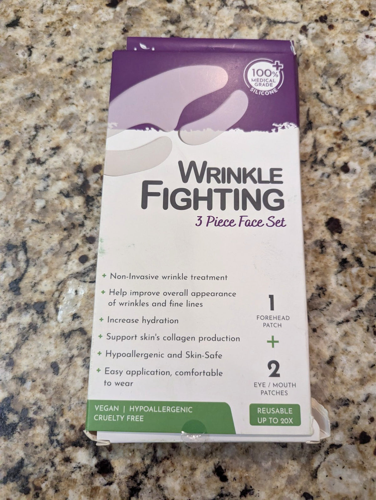 Wrinkle Fighting Face Set - Reusable 3 Count