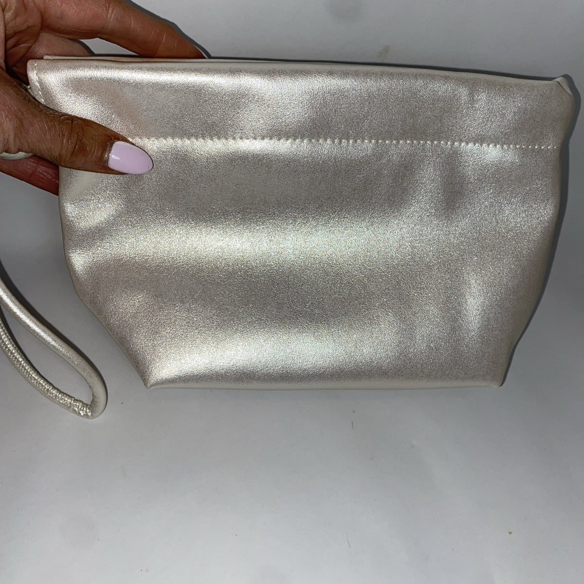 Iridescent Pearl Bead Cinched Pouch - Victoria’s Secret Dream Accessory