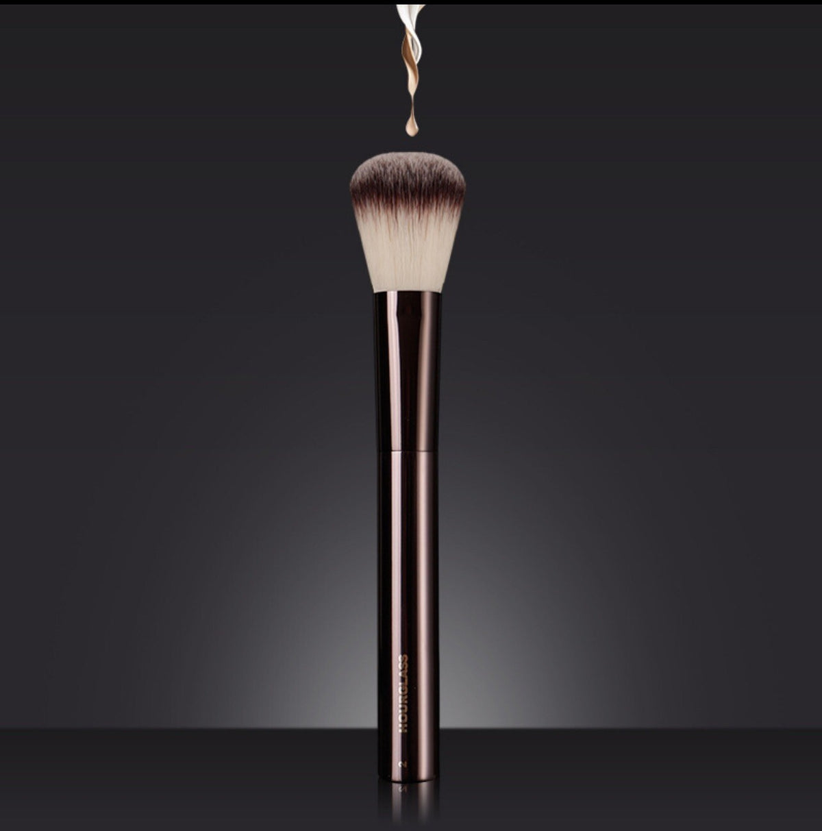 Makeup Brush for Blush, Bronzer & Contour - Soft Synthetic Bristles