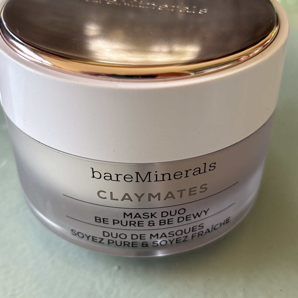 Claymates Mask Duo - Be Pure & Be Dewy, 2.04oz