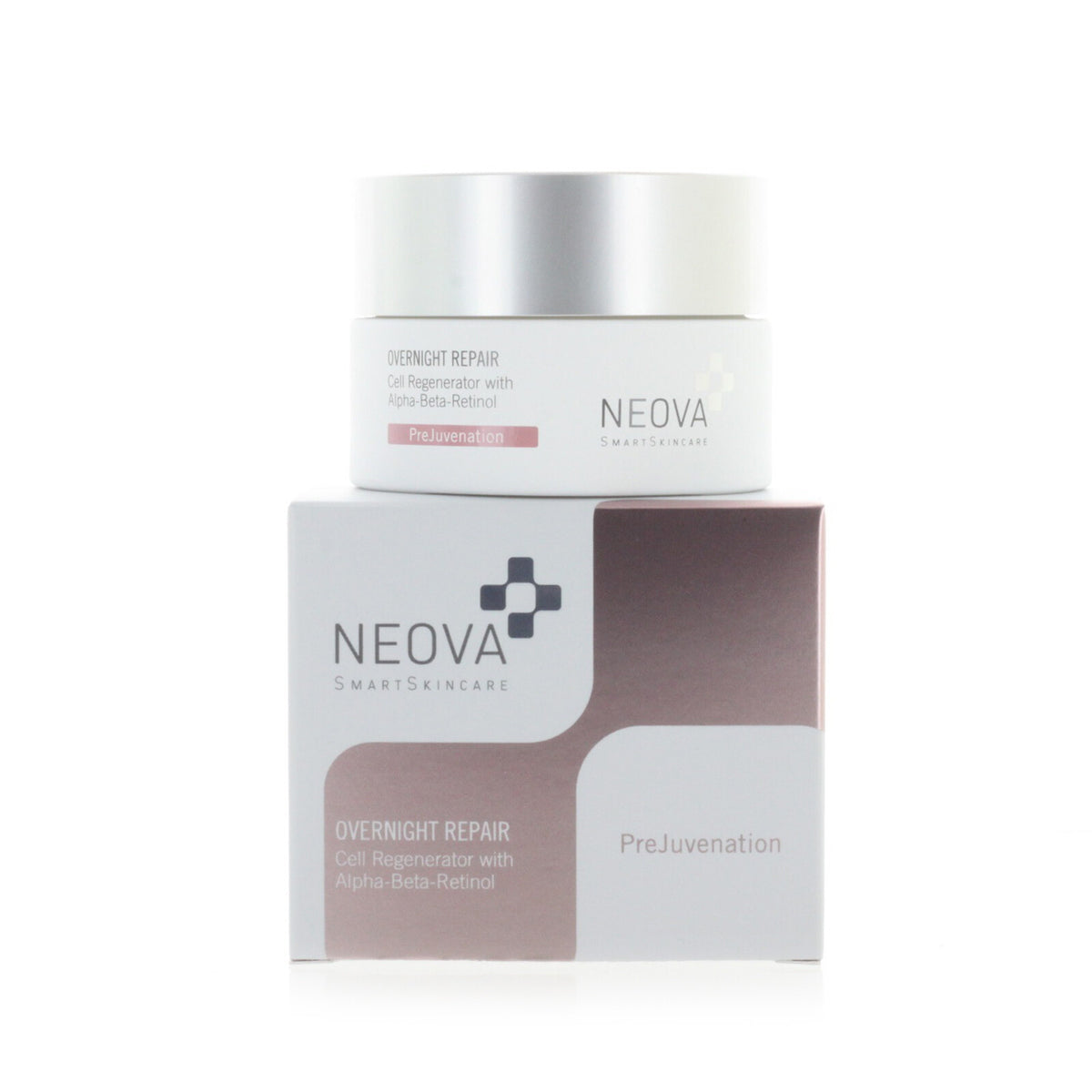 Neova Overnight Cell Repair Cream with Alpha Beta Retinol 50ml - Night Skin Regenerator