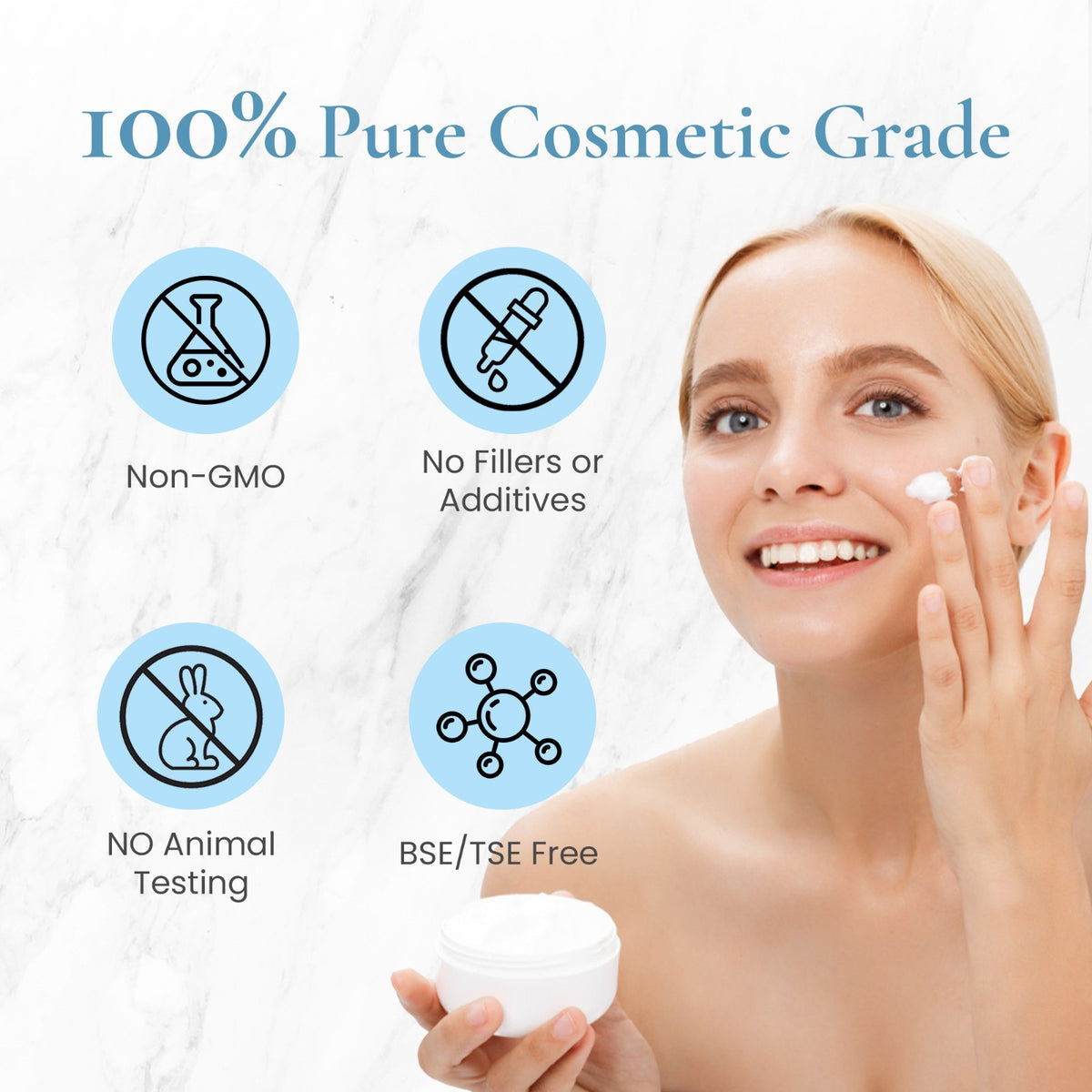 Pure Stearic Acid Flakes for Candle Making, Soap & Cosmetics - Food Grade