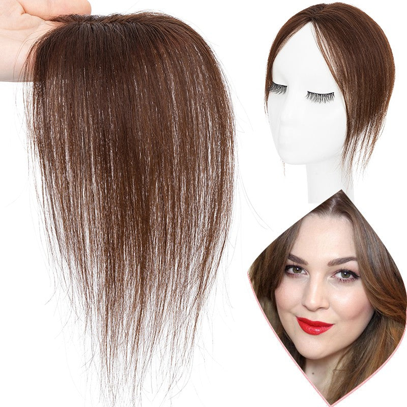 Clip-In Wispy Fringe Bangs Hair Extensions for Natural Look - Remy Human Hair