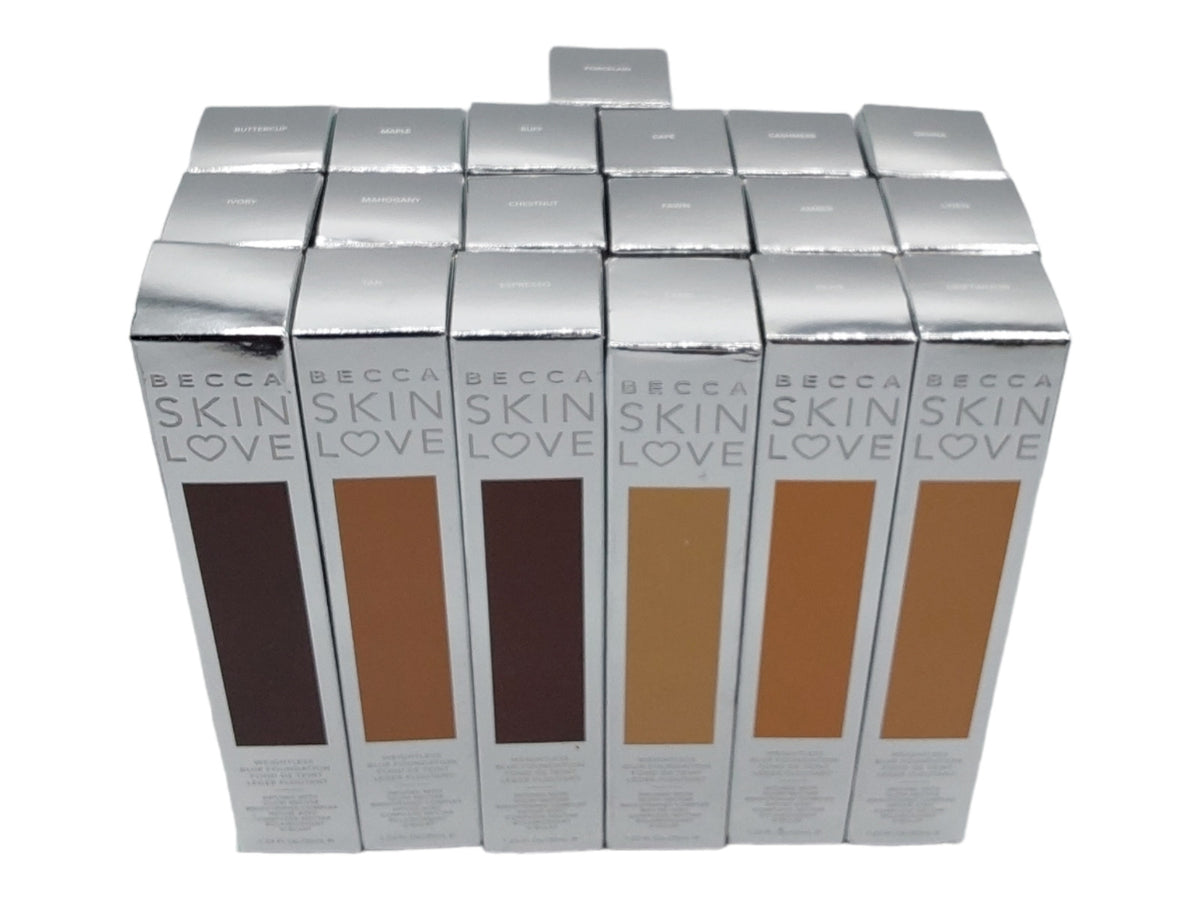 Weightless Blur Foundation with Brightening Complex - 35ml Flawless Finish
