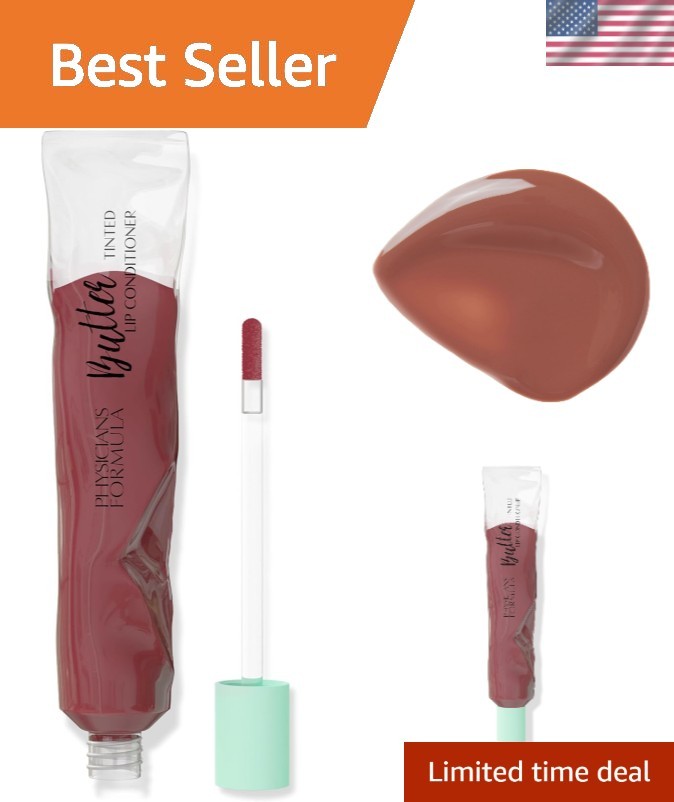 High-Shine Lip Conditioner with Amazonian Butters - Beach Bronze