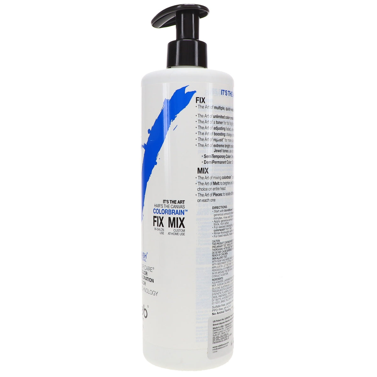 Blue Colorwash Shampoo for Color-Treated Hair 25 oz - Vibrant Hair Care