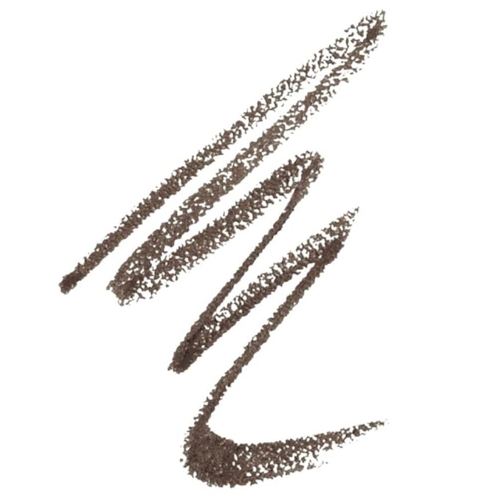Dual-End Eyebrow Pencil with Spoolie - Precise Hair-Like Strokes & Blending