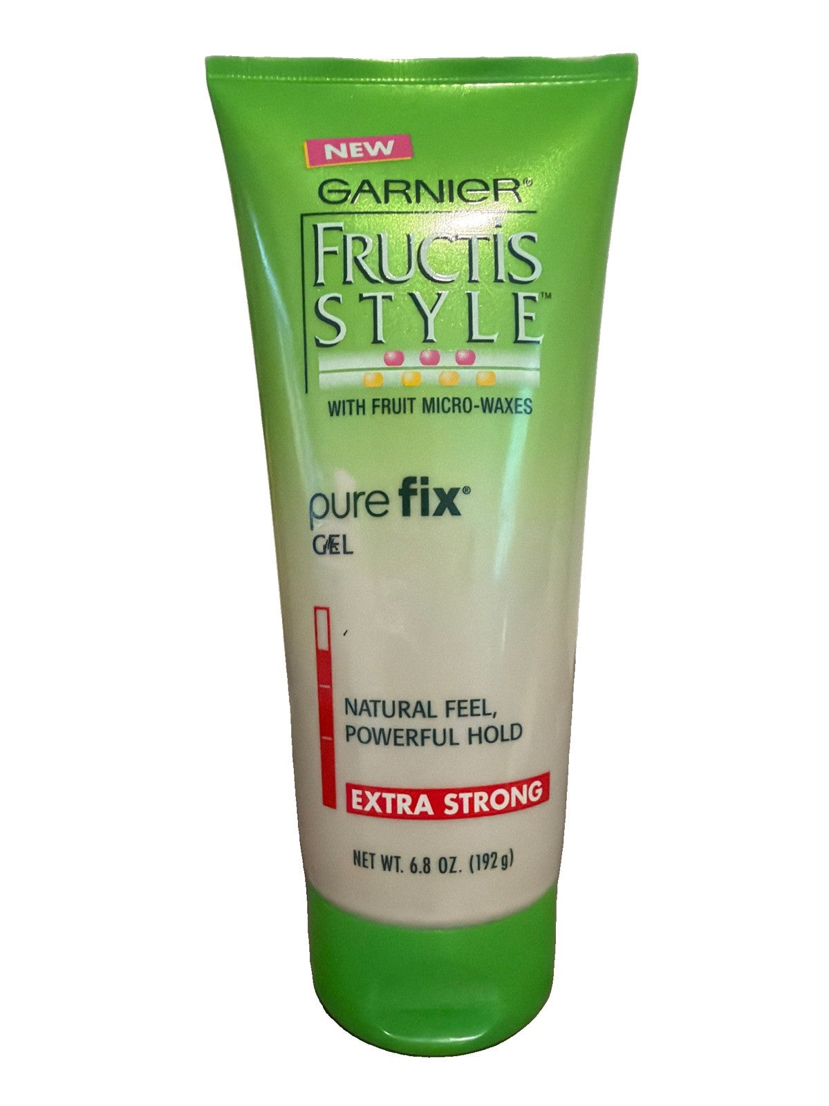 Extreme Strong Hair Gel - 6.8 oz Styling Gel for Hold & Control