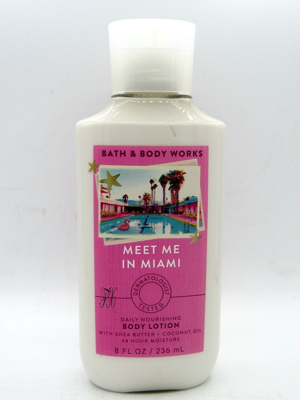 BATH & BODY WORKS MEET ME IN MIAMI LOTION 8 OZ