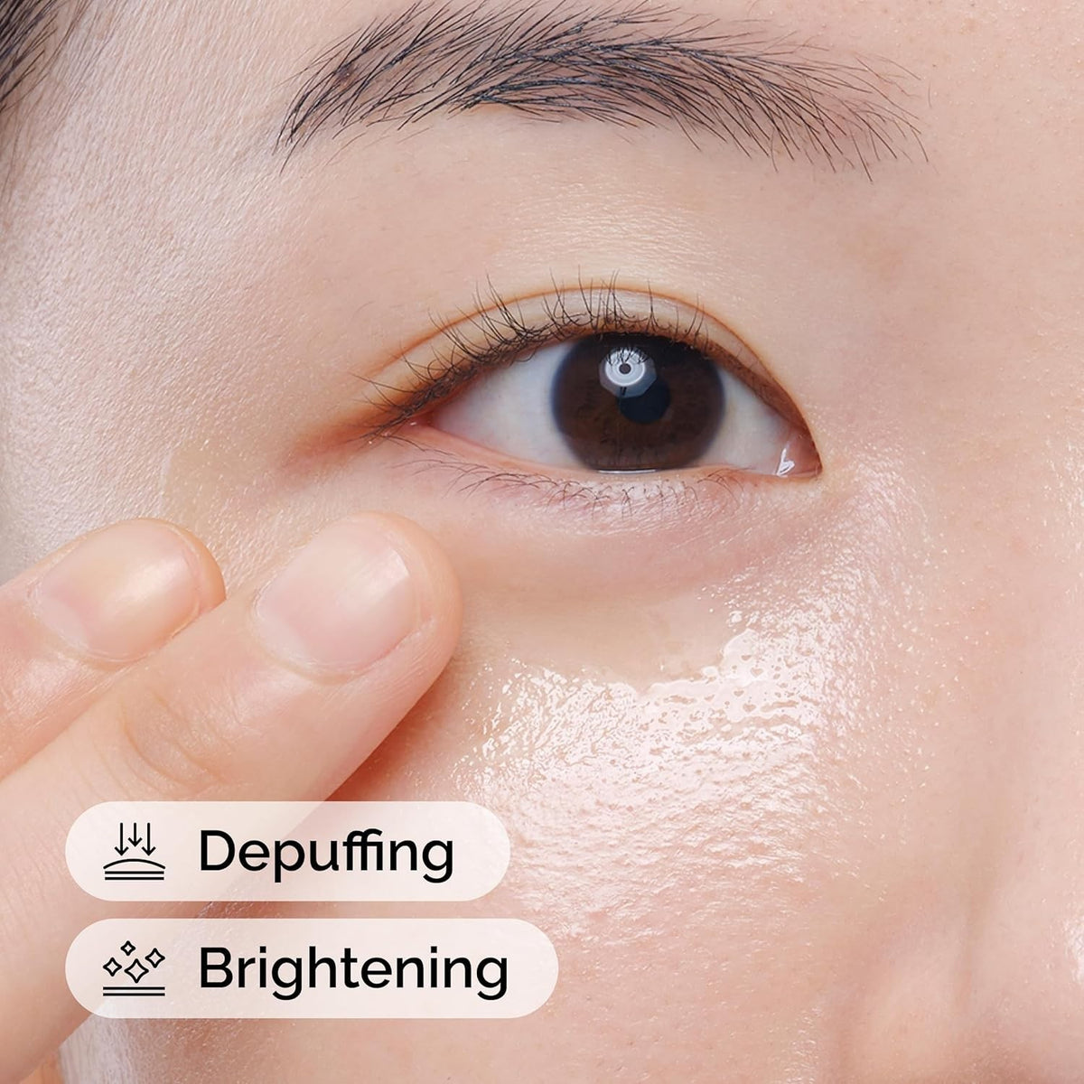 Eye Serum for Puffiness & Dark Circles - Caffeine & EGCG Solution