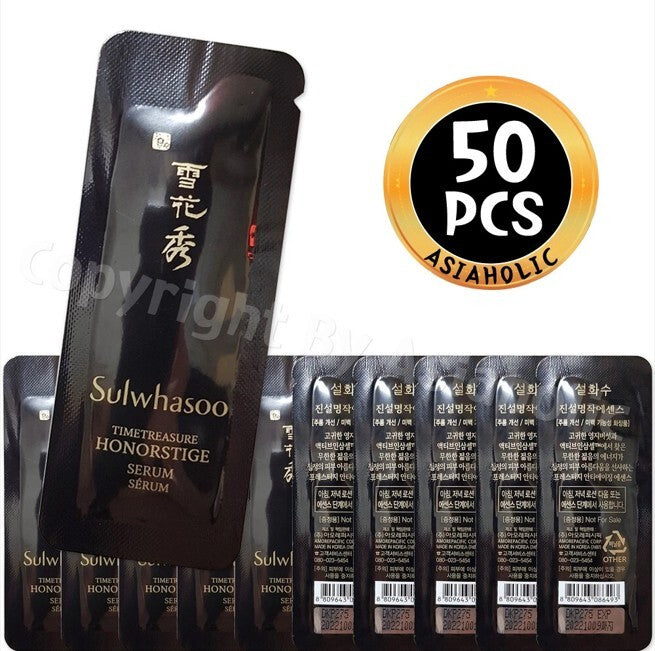 Sulwhasoo Timetreasure Honorstige Serum Sample Set - All Sizes, Face Care for Women