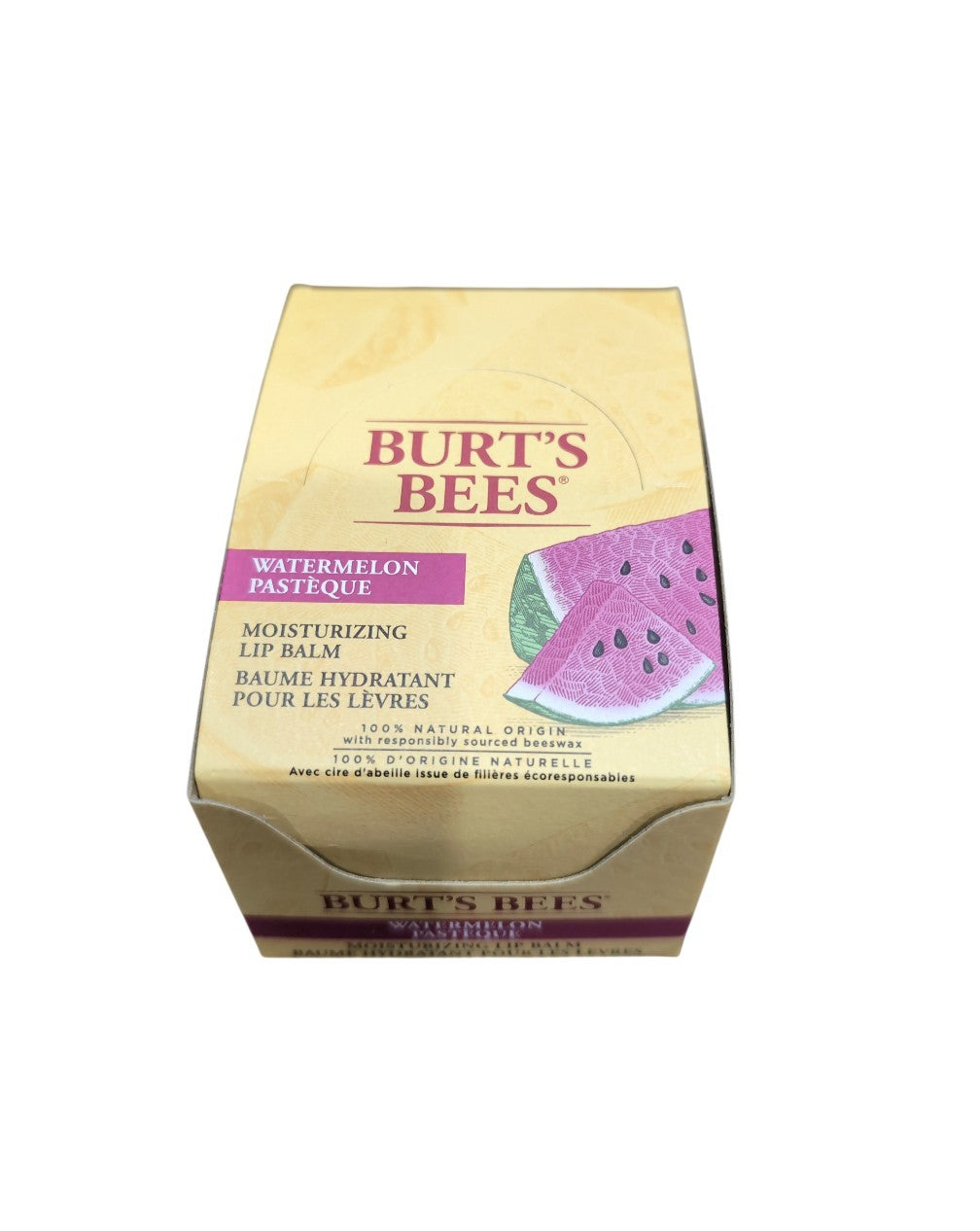 12 Pack Watermelon Lip Balm Set - Natural Moisturizing Lip Care