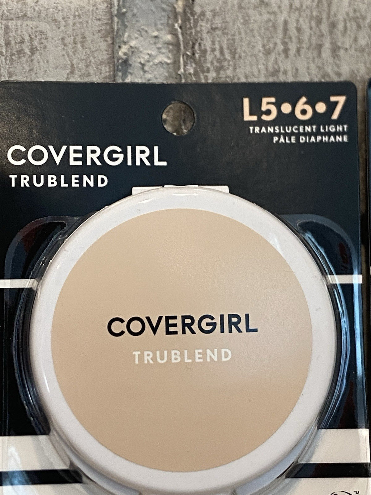 Covergirl TruBlend Mineral Pressed Powder Translucent Light - 2 Pack