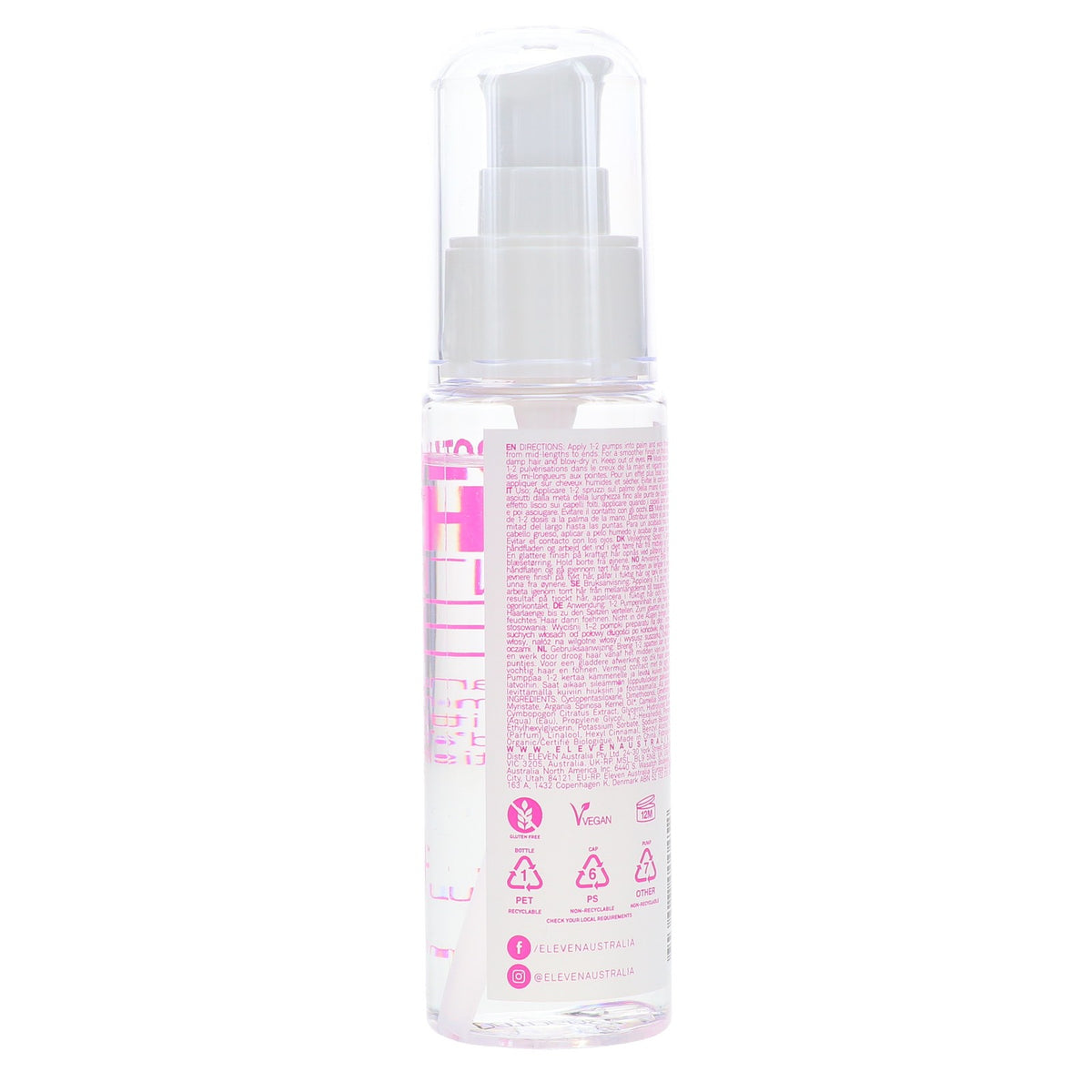 Anti-Frizz Hair Serum with Argan Oil for Shine & Manageability