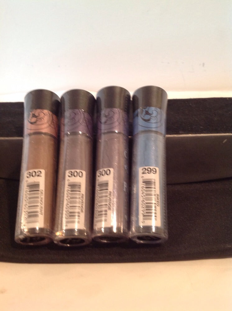 4-Piece Hard Candy Powder Keg Colors Makeup Set - Bold Shades