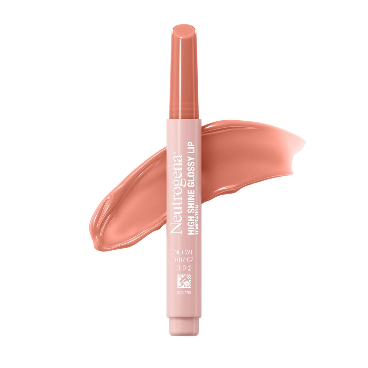 High Shine Glossy Lip Balm in Temptation - Nourishing Lip Gloss & Color