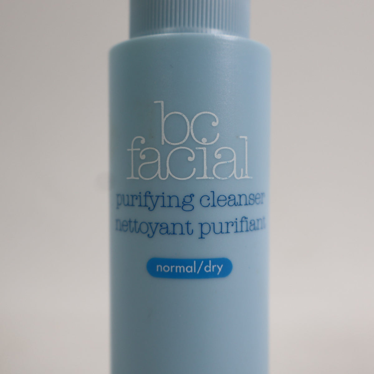 Purifying Facial Cleanser Travel Size - Suitable for Normal & Dry Skin - 3 Oz