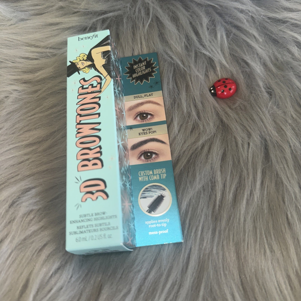 Benefit 3D Browtones Deep Teal Eyebrow Highlights - 0.2 oz Subtle Tones