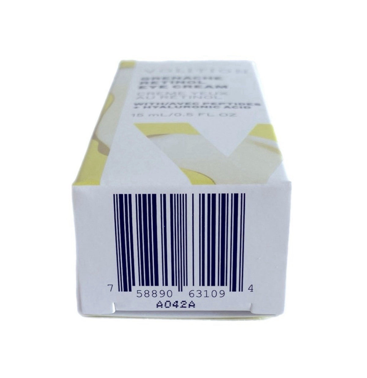 Volition Grenache Retinol Eye Cream - Full Size 0.5oz, Anti-Aging Skincare