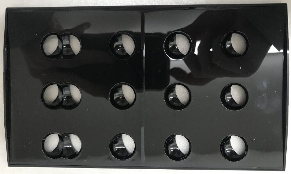 Empty 15-Pan Makeup Palette Inserts for MAC Pro Eyeshadow Palettes - Set of 3