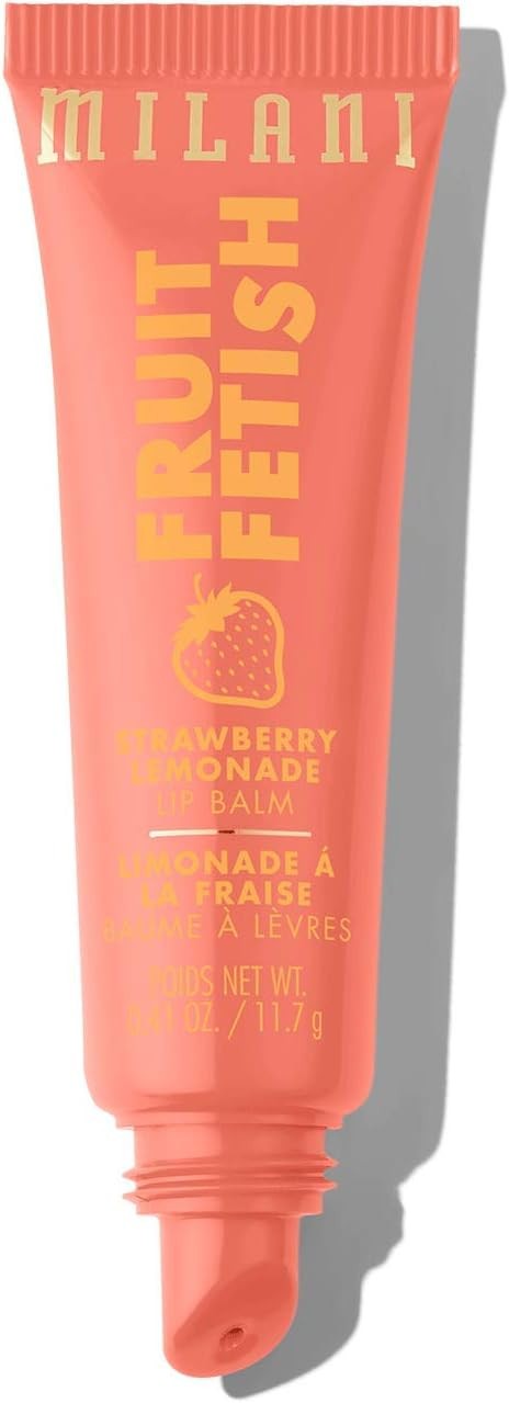 Milani Tinted Lip Balm Pack of 3 - Strawberry Lemonade Fruit Fetish