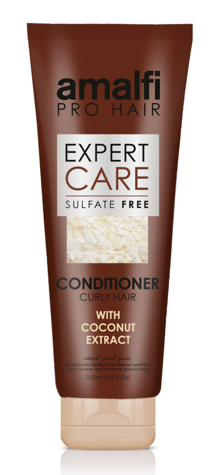 Sulfate Free Conditioner with Coconut Extract for Curly Hair - 8.5 fl oz