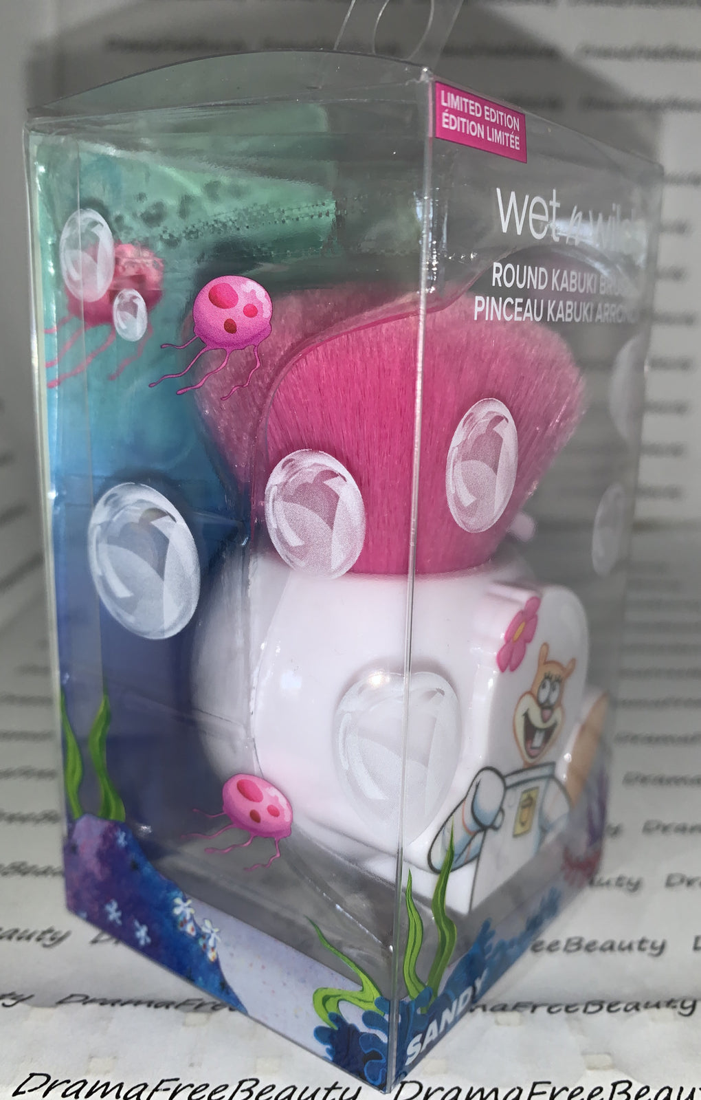 Wet n Wild Sandy SpongeBob SquarePants Kabuki Brush - Limited Edition