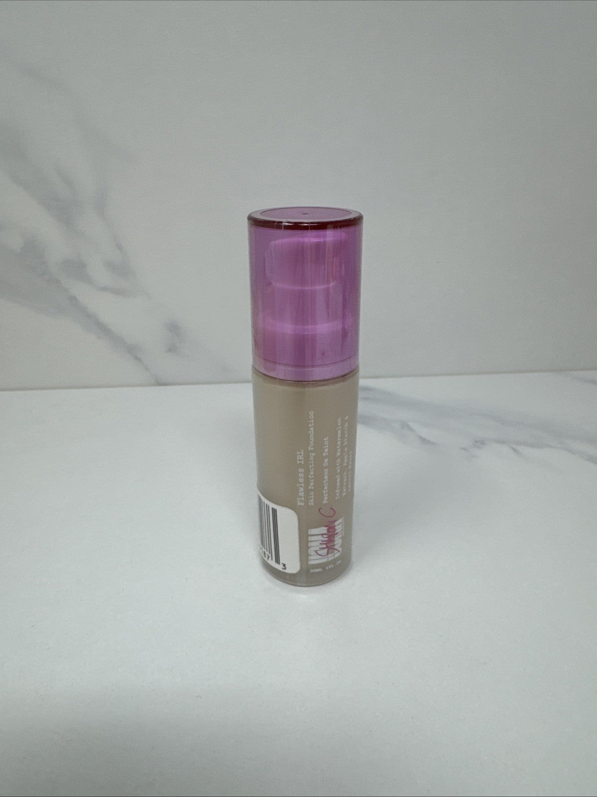 Skin Perfecting Foundation with Watermelon Extract – Flawless IRL T2, 1 Fl Oz