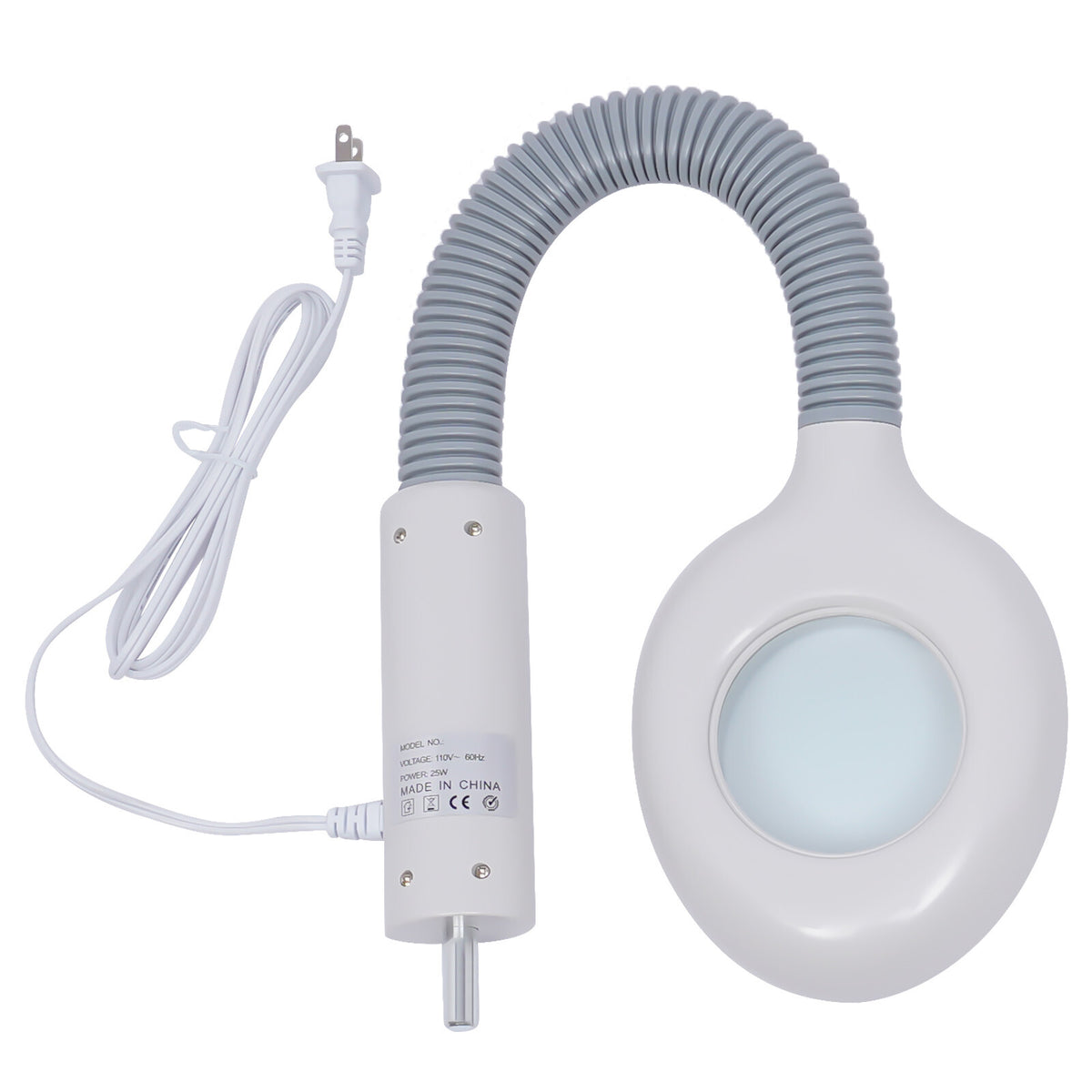 2-in-1 Facial Steamer with 5X LED Magnifying Lamp & Ozone