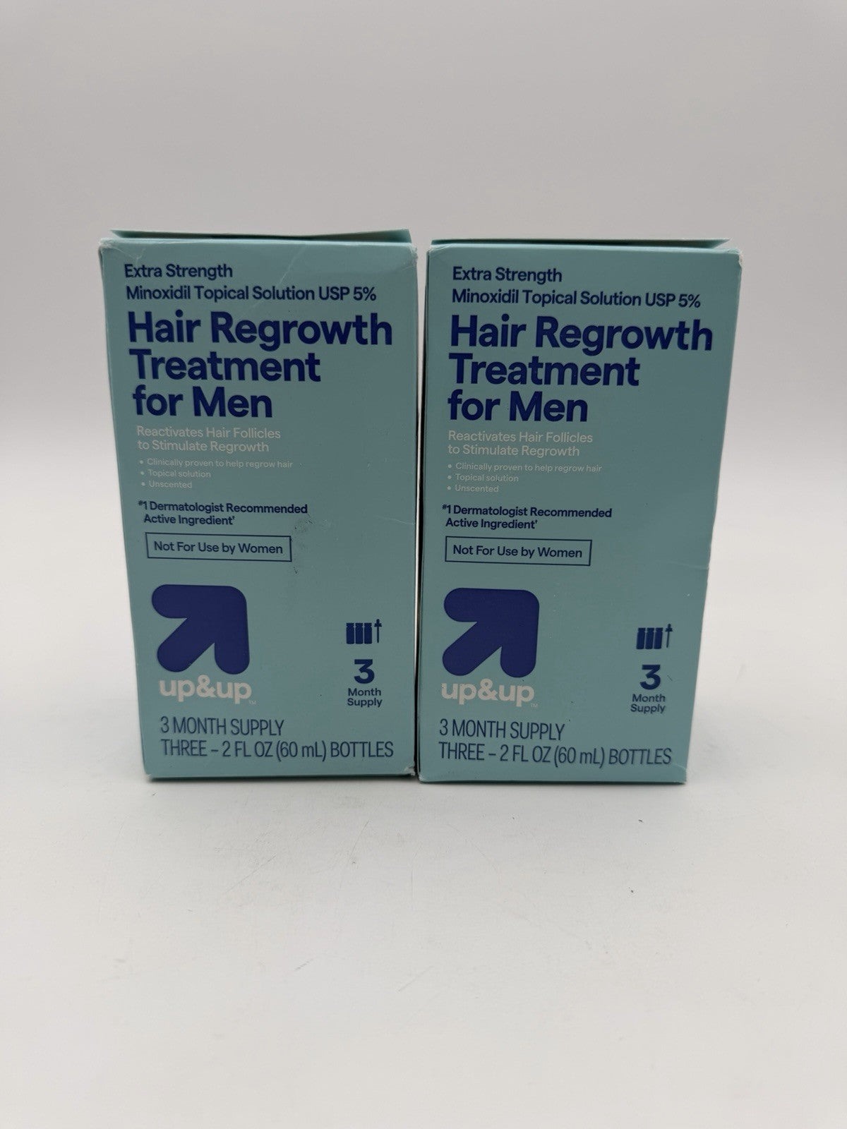 5% Minoxidil Hair Regrowth Treatment for Men - 3 Pack