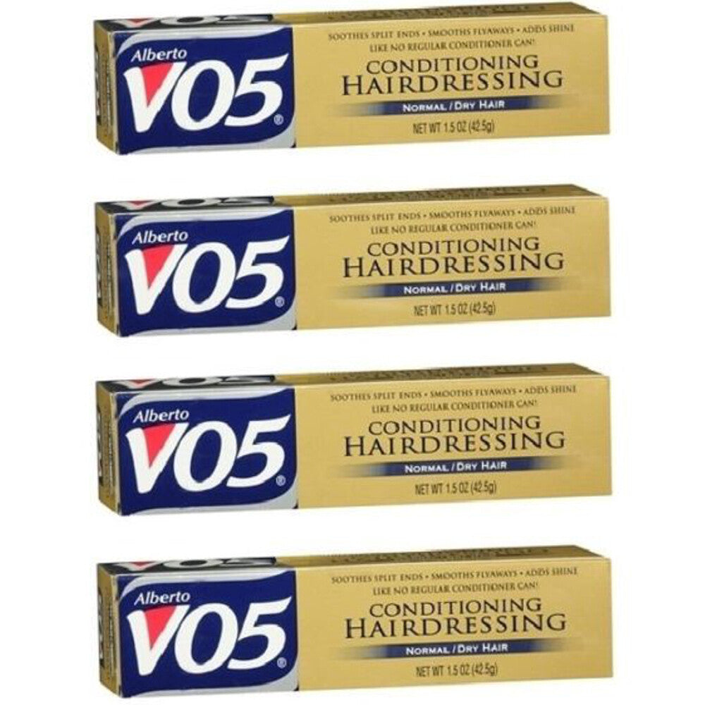 conditioning Hairdressing for Normal & Dry Hair - 1.5 oz Pack of 4