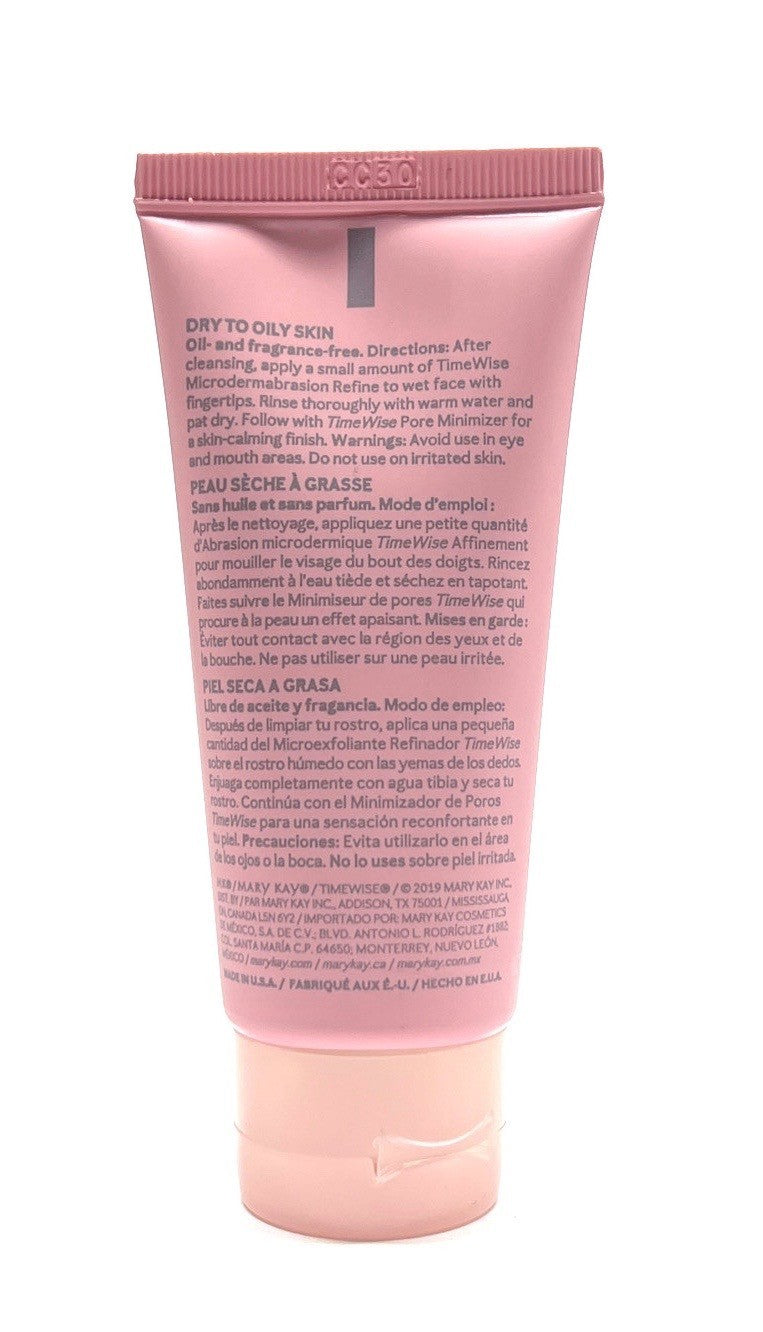 MARY KAY TIMEWISE~REFINE~MICRODERMABRASION~EXFOLIATE~FULL SIZE~NIB!