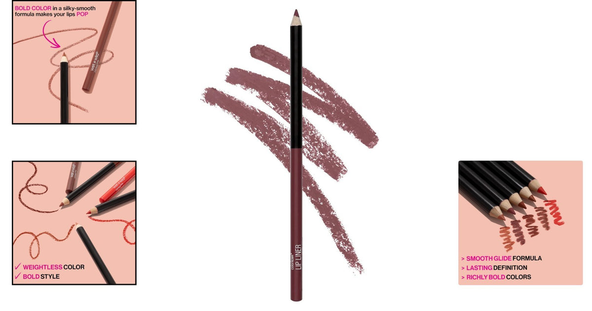 Plumberry Color Icon Lip Liner - Silky Full-Citry Coverage Makeup