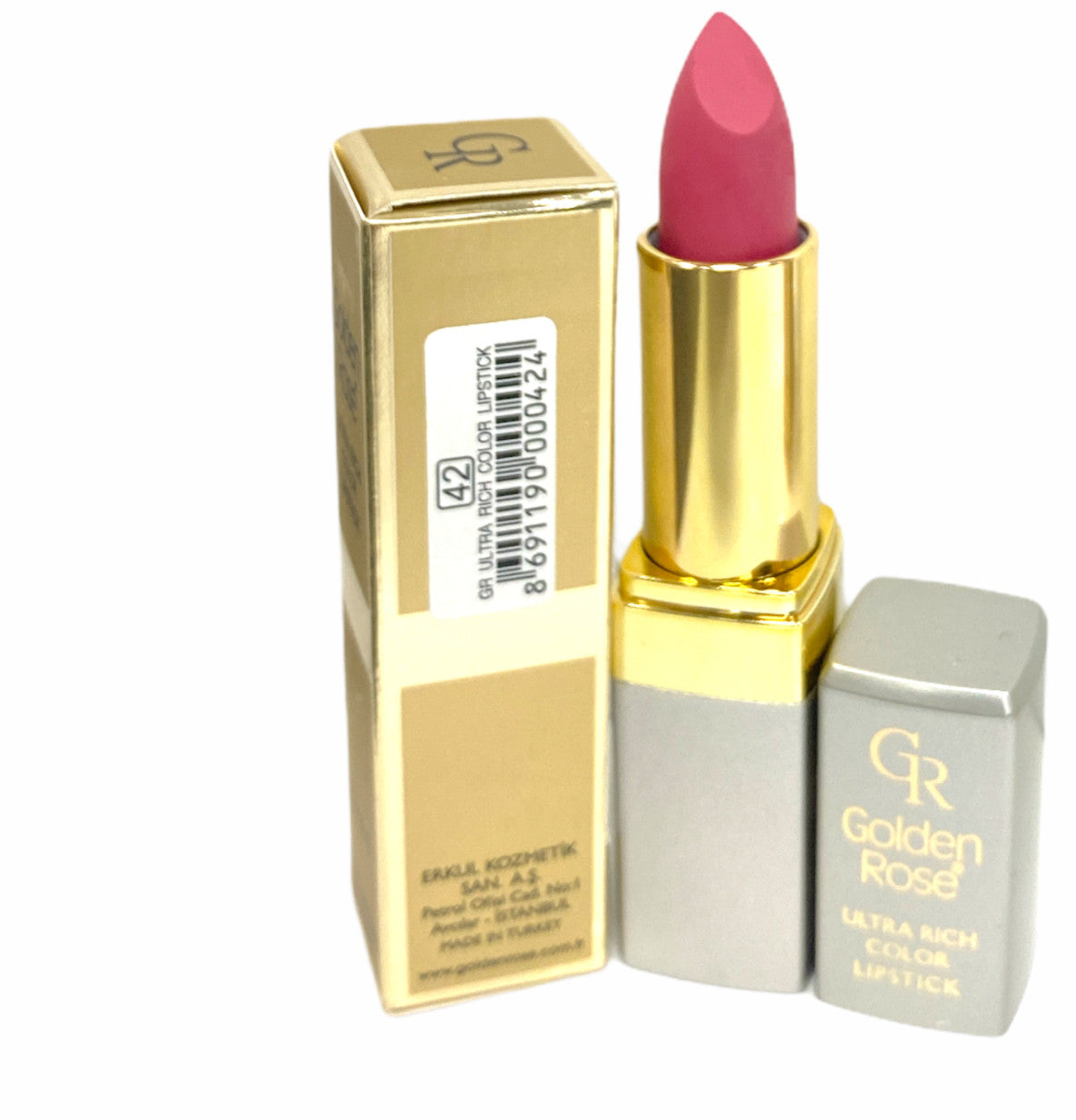 Golden Rose Ultra Rich Lipstick - Assorted Colors, 4.5g - New In Box