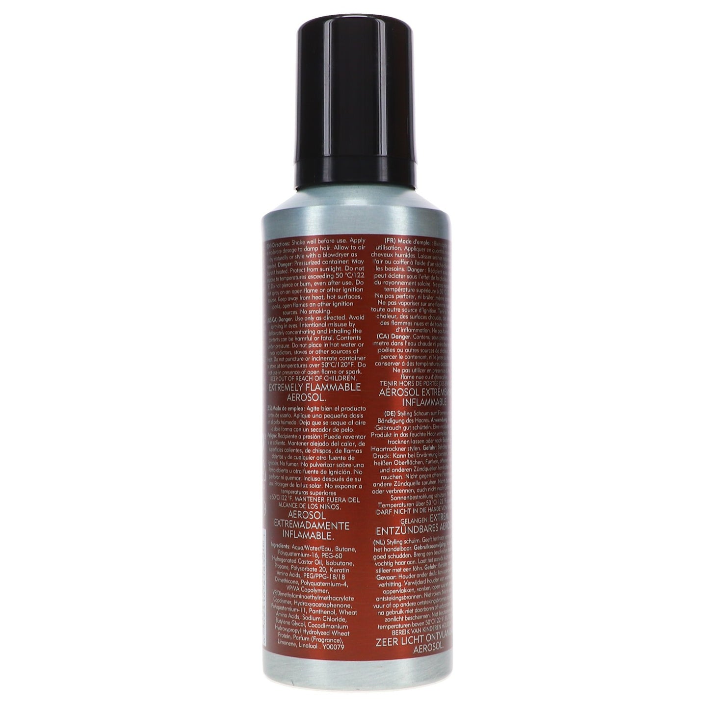 Men's Hair Styling Foam - Texture & Hold, Lightweight Hair Product 6.7 oz