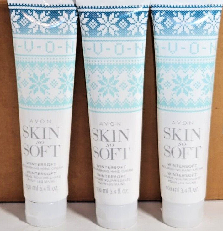 Nourishing Hand Cream Wintersoft 3.4 fl.oz. - Set of 3