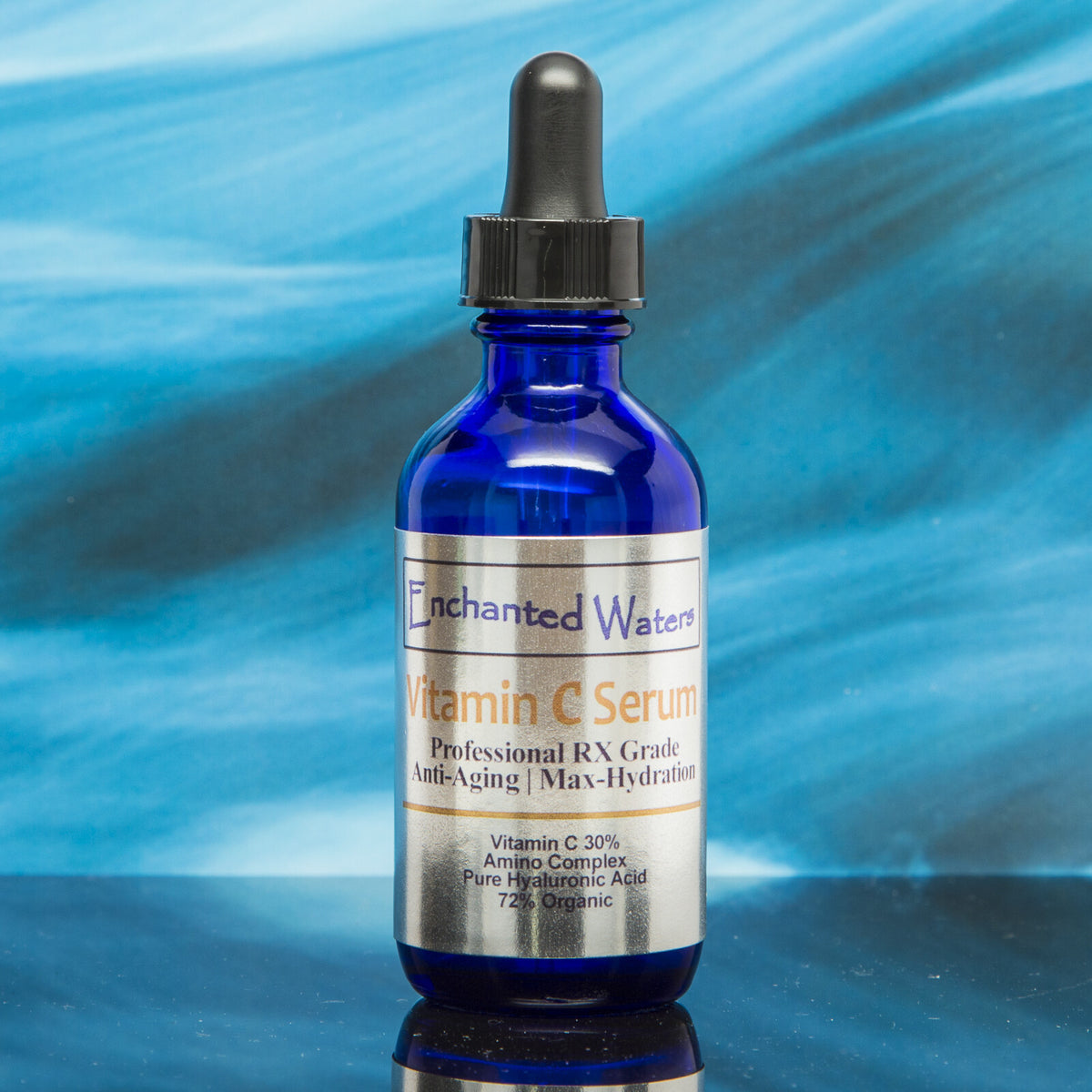 Vitamin C Serum 30% + E + Ferulic Acid in Hyaluronic Acid - Anti-Aging Skin Care