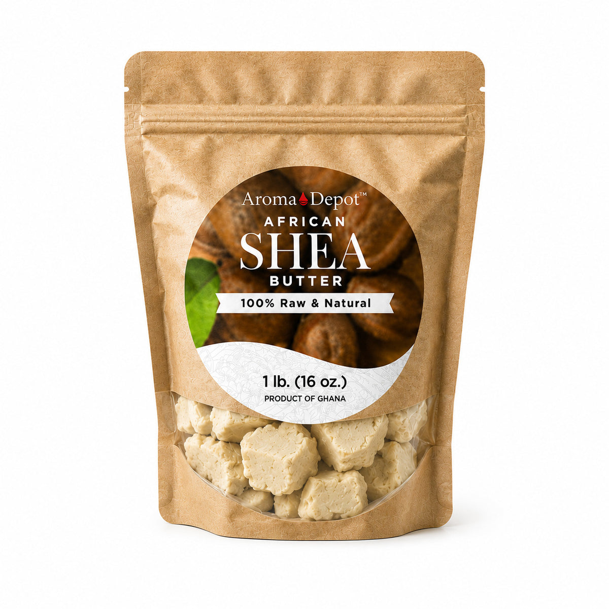 Raw Ivory Shea Butter - Unrefined African Grade A